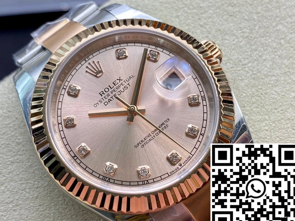 EW Factory Rose V3 Datejust 41MM Gold M126331-0007 Rolex 0423
